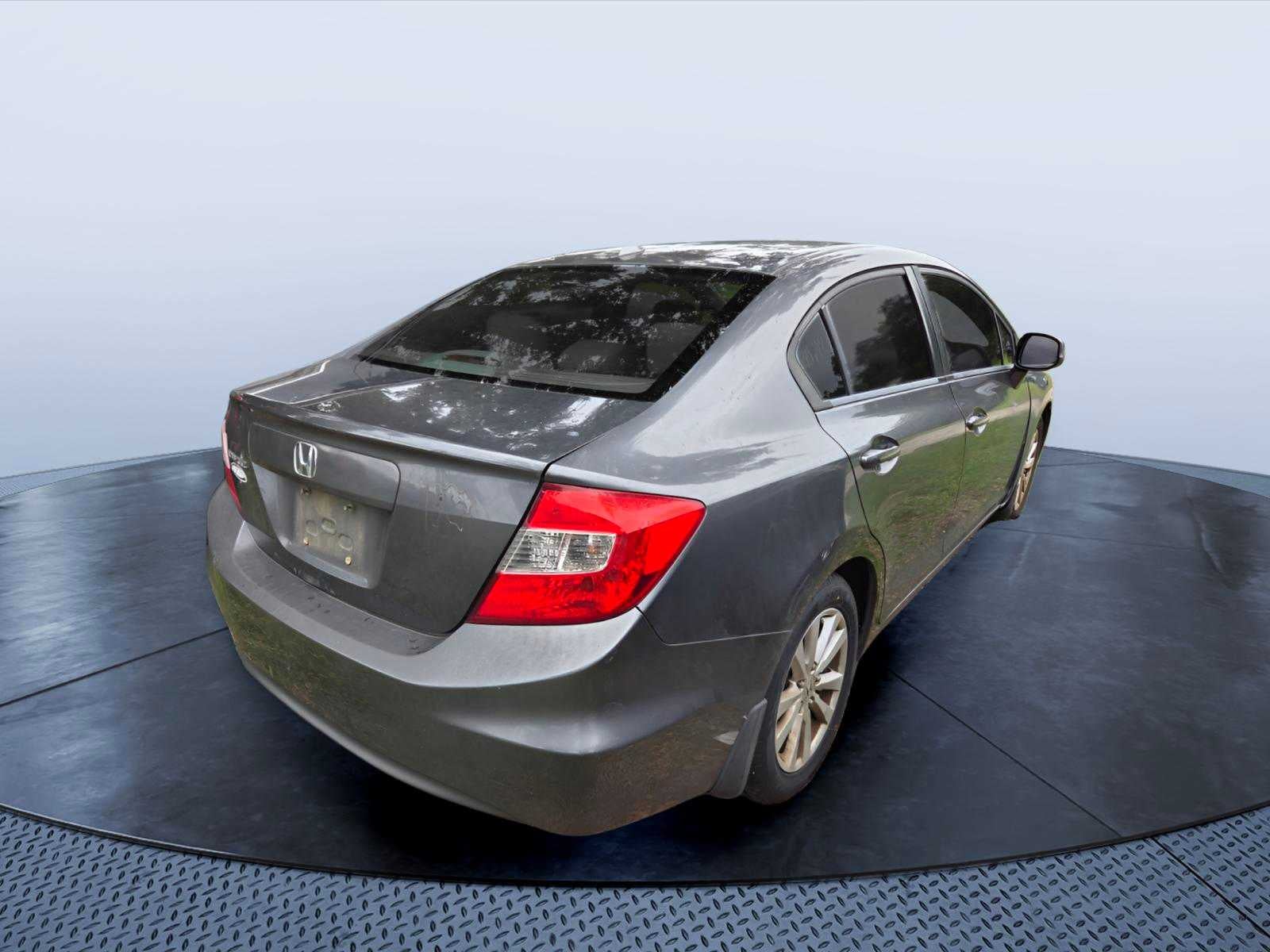 2012 Honda Civic 4dr Auto EX-L