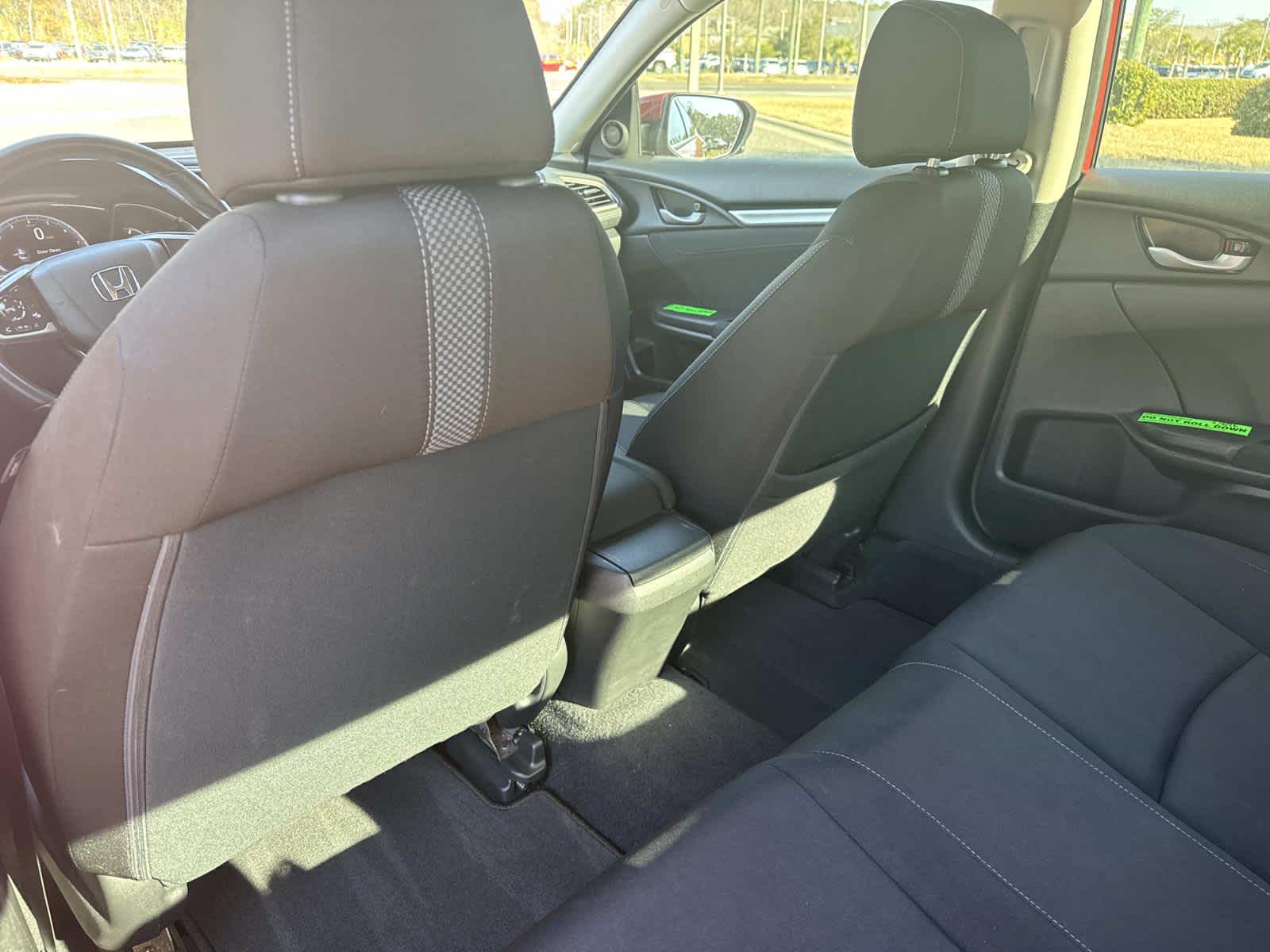 2021 Honda Civic EX CVT