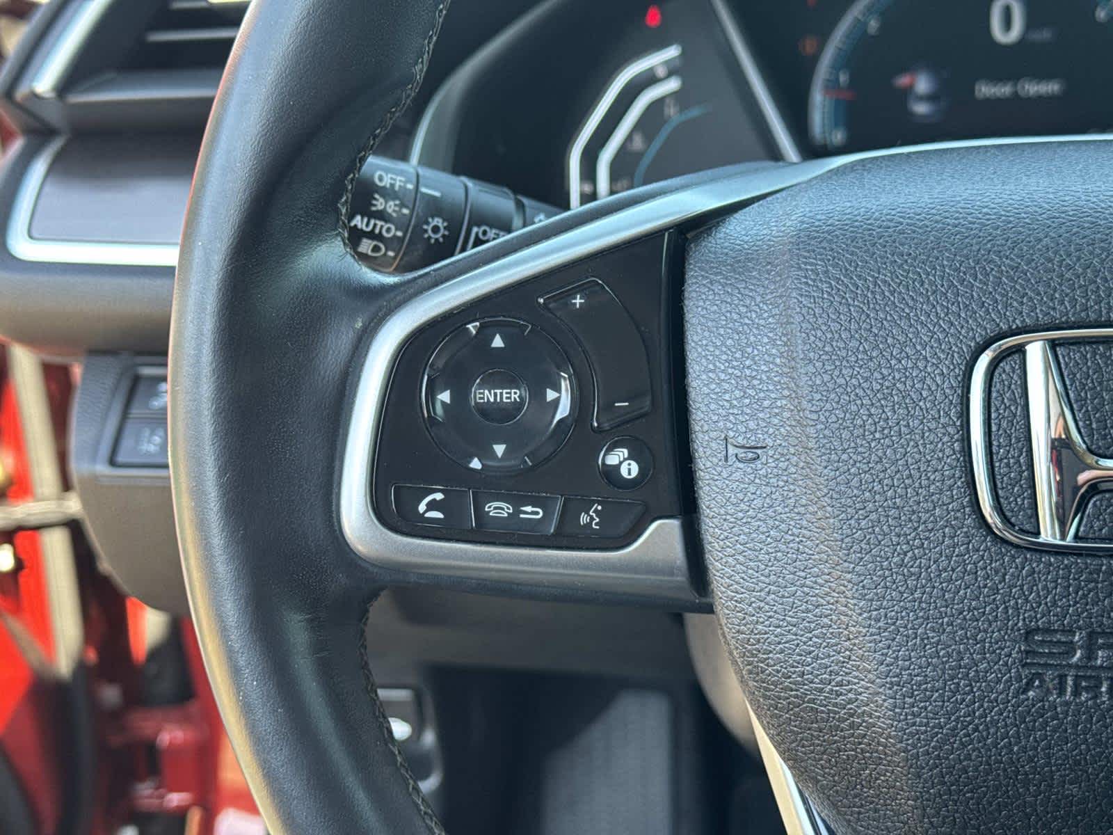 2021 Honda Civic EX CVT