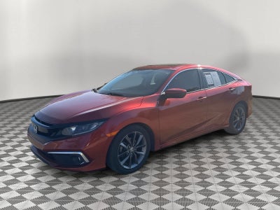 2021 Honda Civic EX CVT