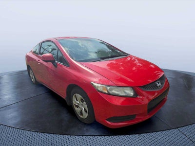 2013 Honda Civic 2dr Auto LX