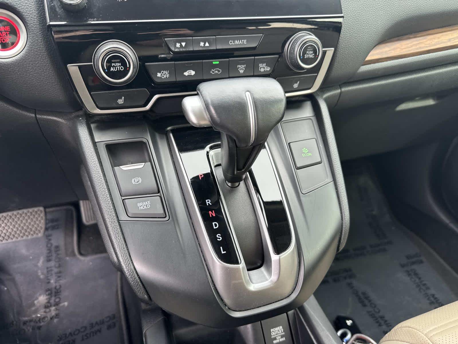 2019 Honda CR-V EX-L 2WD