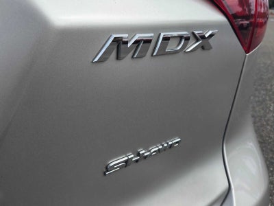 2012 Acura MDX AWD 4dr