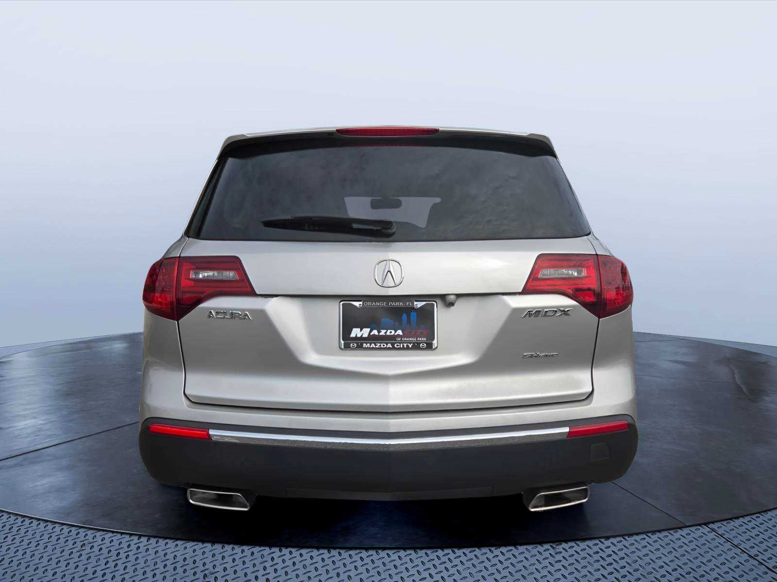 2012 Acura MDX AWD 4dr