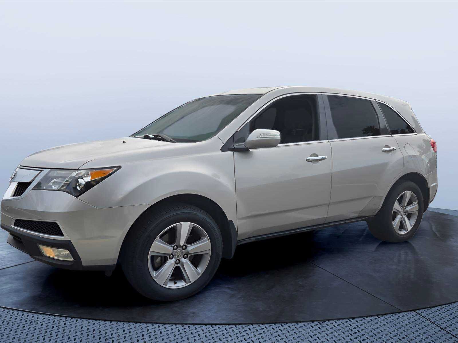 2012 Acura MDX AWD 4dr