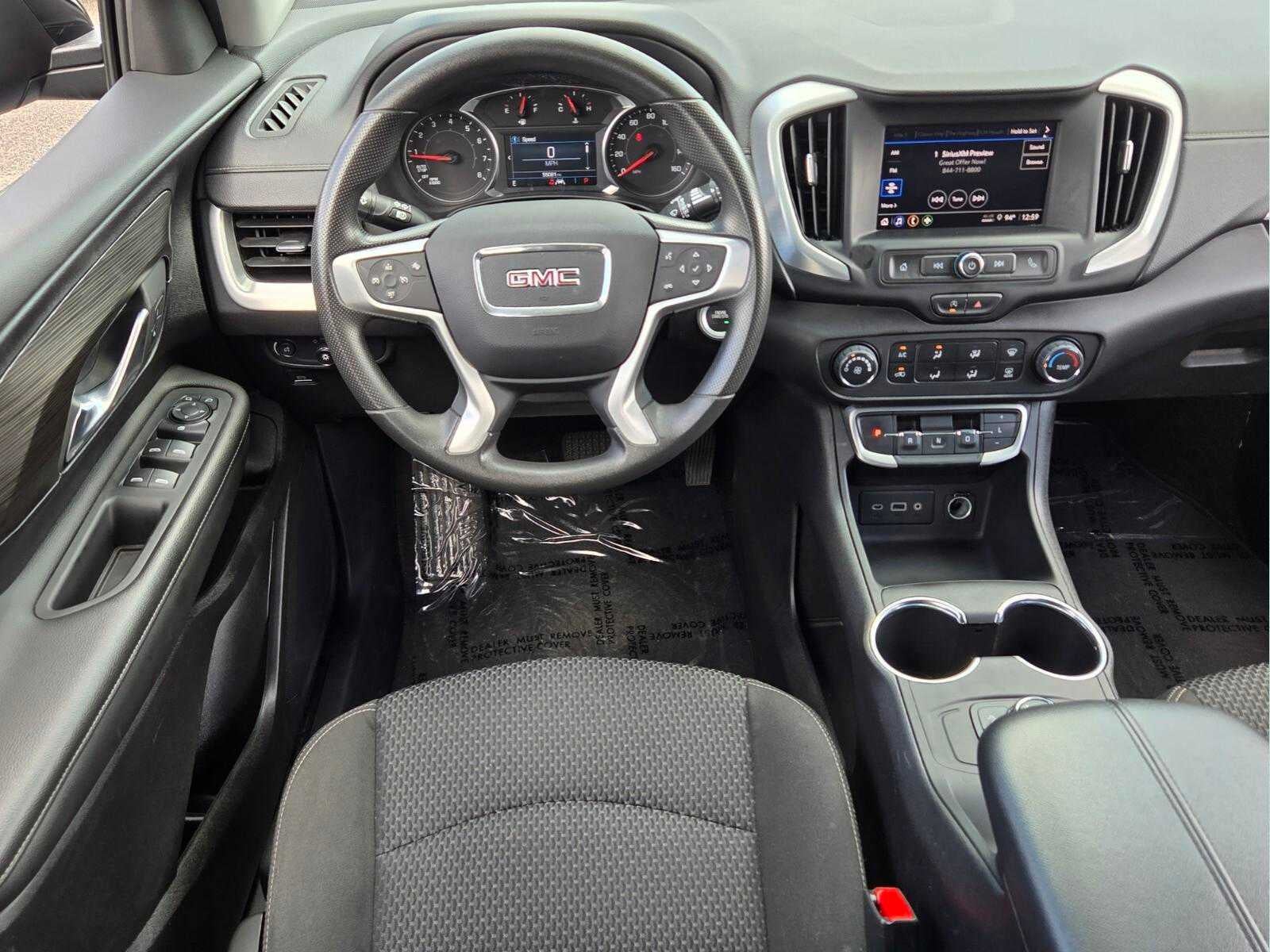2024 GMC Terrain FWD 4dr SLE