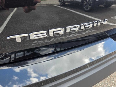 2024 GMC Terrain FWD 4dr SLE