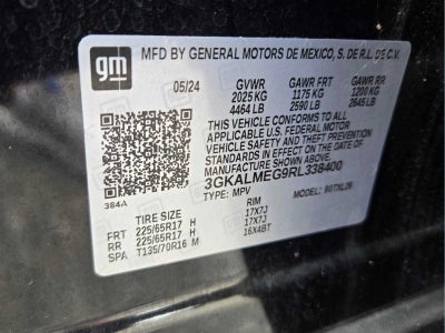 2024 GMC Terrain FWD 4dr SLE