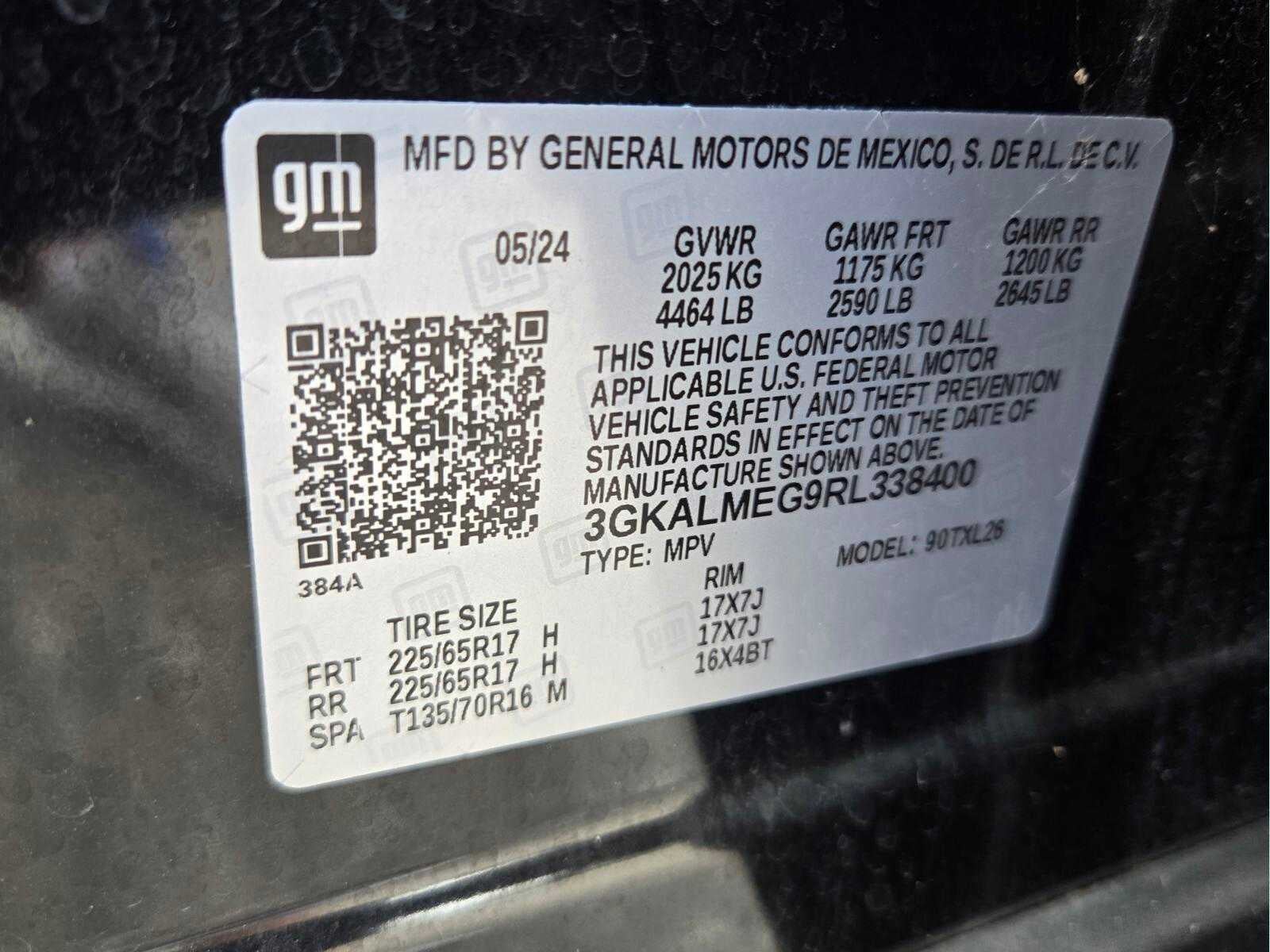 2024 GMC Terrain FWD 4dr SLE