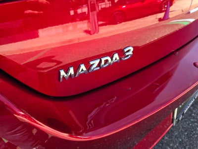 2025 Mazda MAZDA3 2.5 S Select Sport FWD