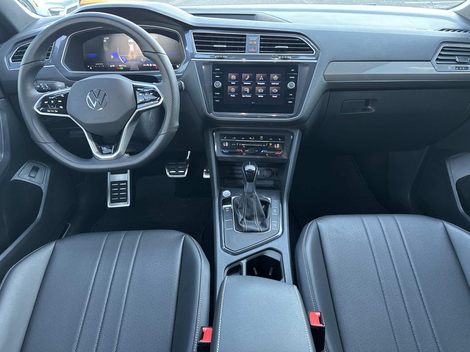 2024 Volkswagen Tiguan 2.0T SE R-Line Black FWD