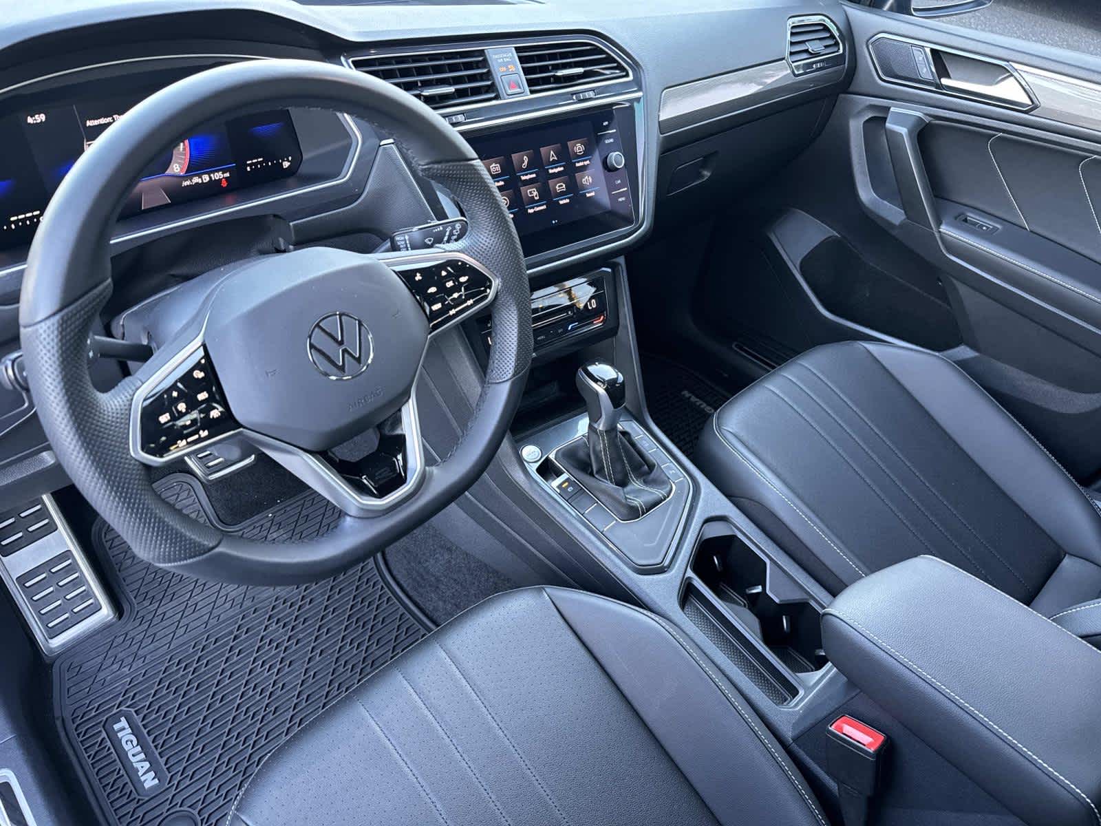 2024 Volkswagen Tiguan 2.0T SE R-Line Black FWD