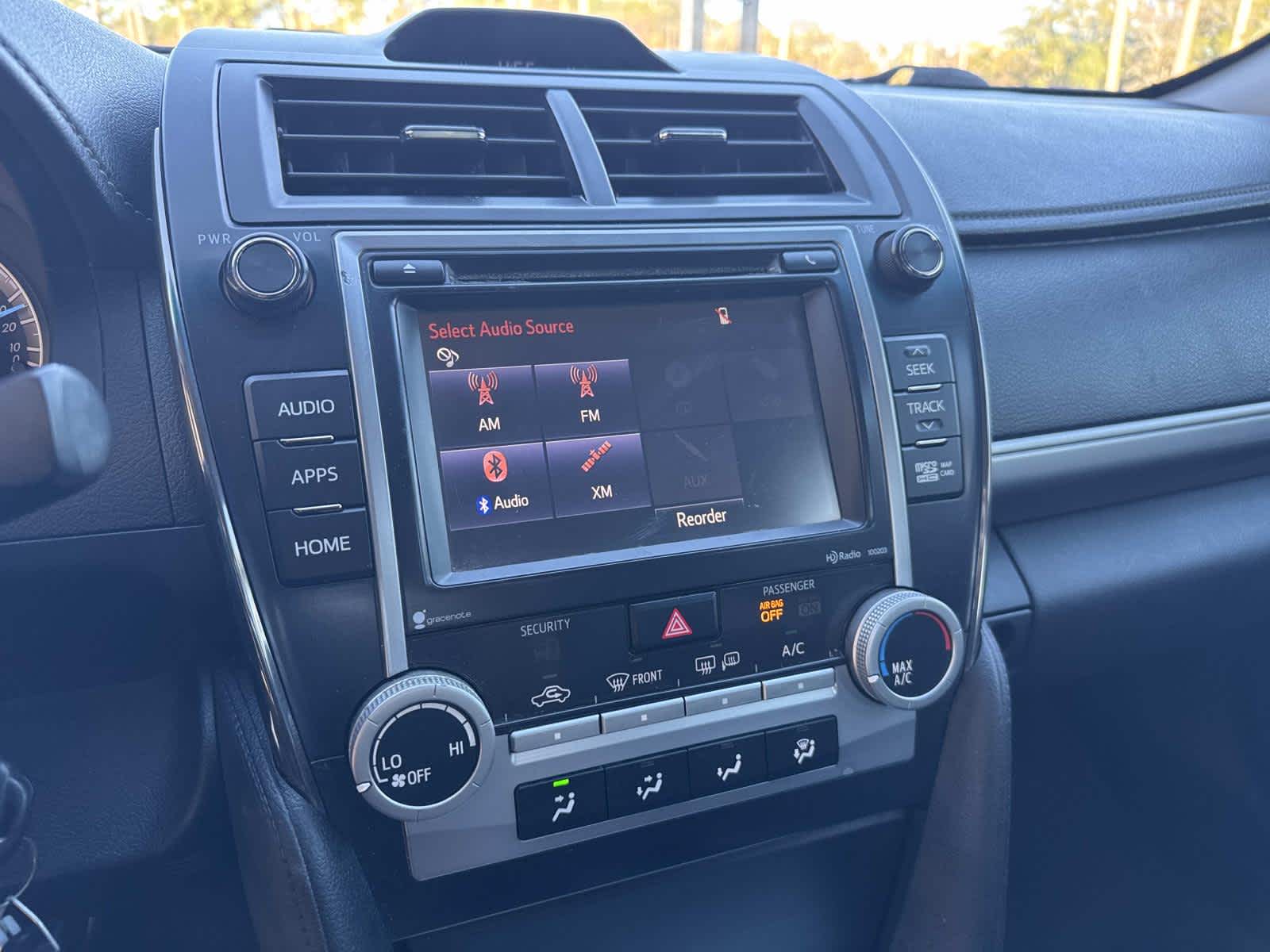 2014 Toyota Camry 4dr Sdn I4 Auto SE *Ltd Avail*