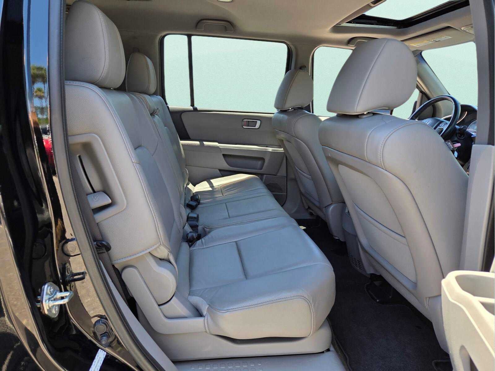 2015 Honda Pilot 4WD 4dr EX-L
