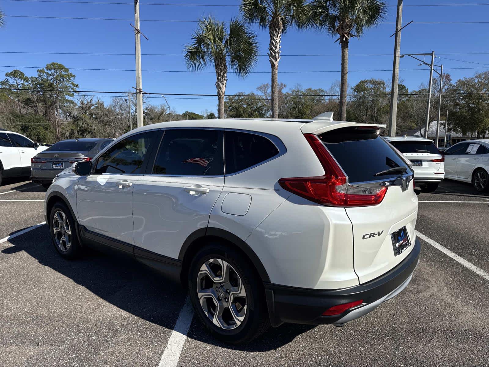 2017 Honda CR-V EX-L 2WD