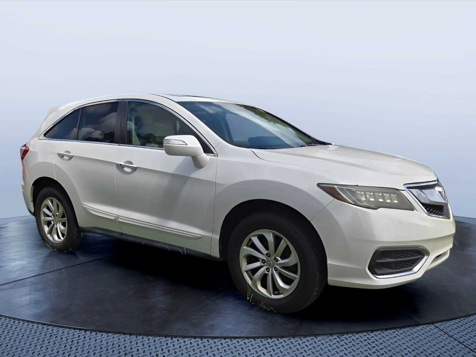 2016 Acura RDX AWD 4dr Tech Pkg