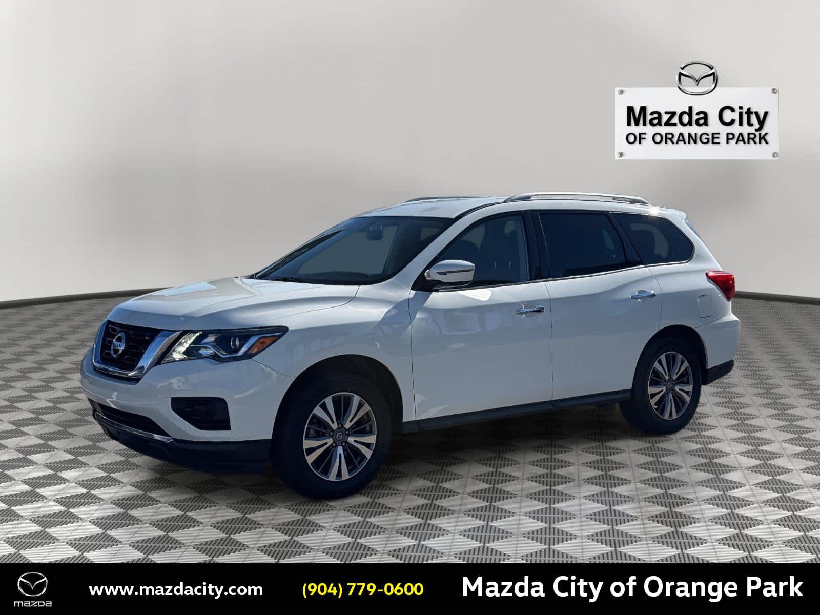 2020 Nissan Pathfinder FWD S