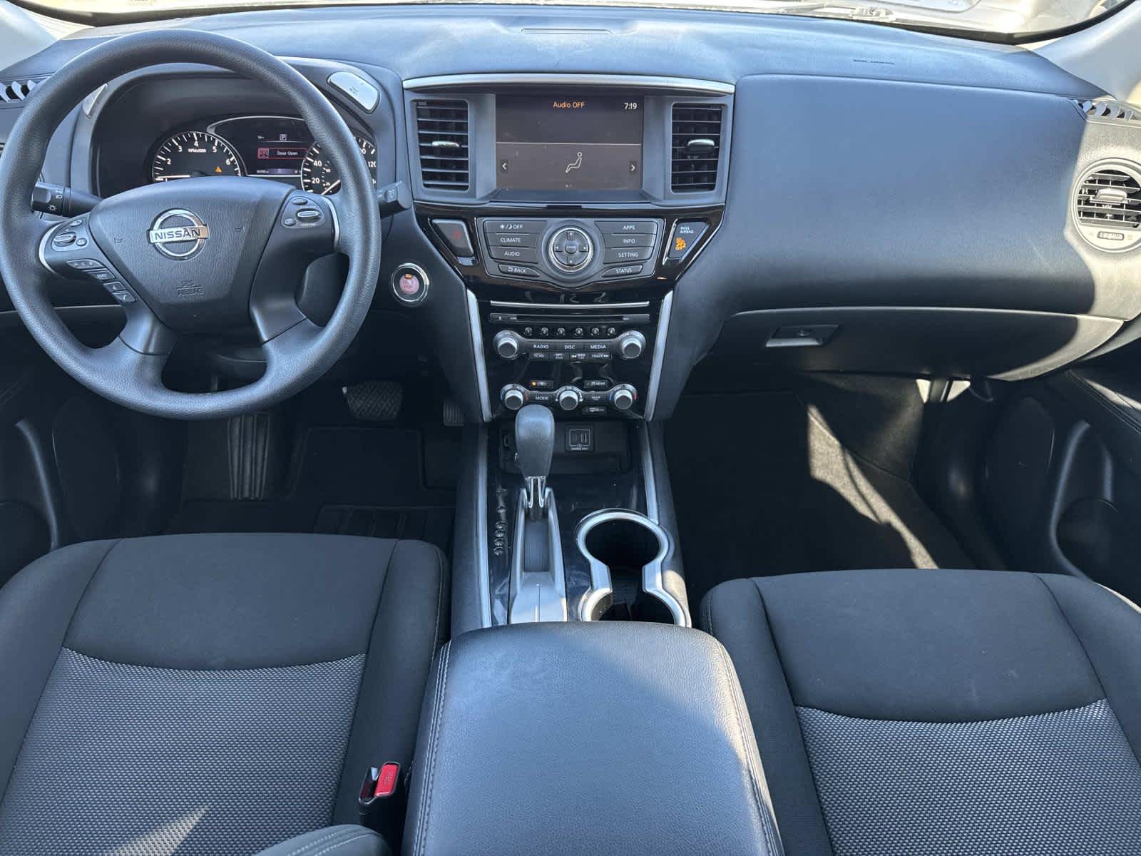 2020 Nissan Pathfinder FWD S