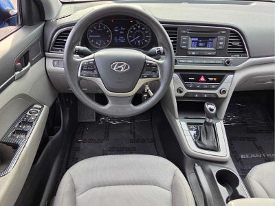2018 Hyundai Elantra SE 2.0L Auto