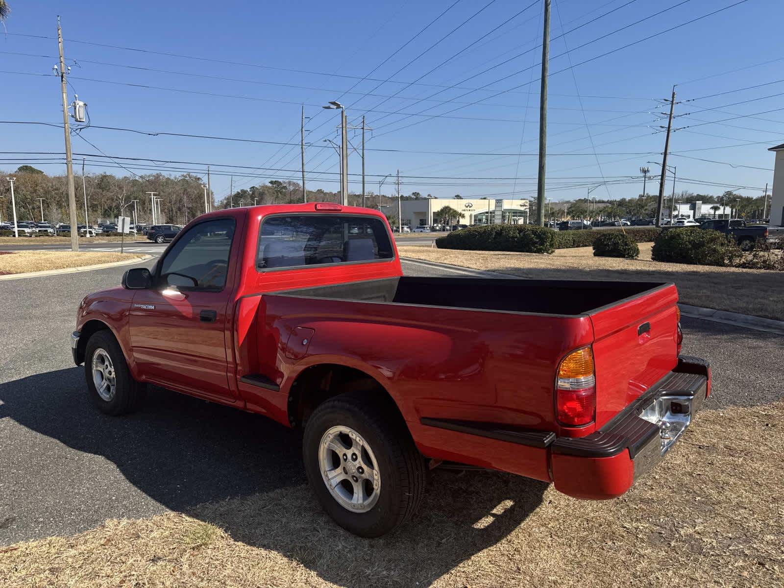 2001 Toyota Tacoma Reg Cab Auto