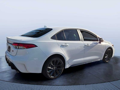 2025 Toyota Corolla SE CVT