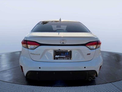 2025 Toyota Corolla SE CVT