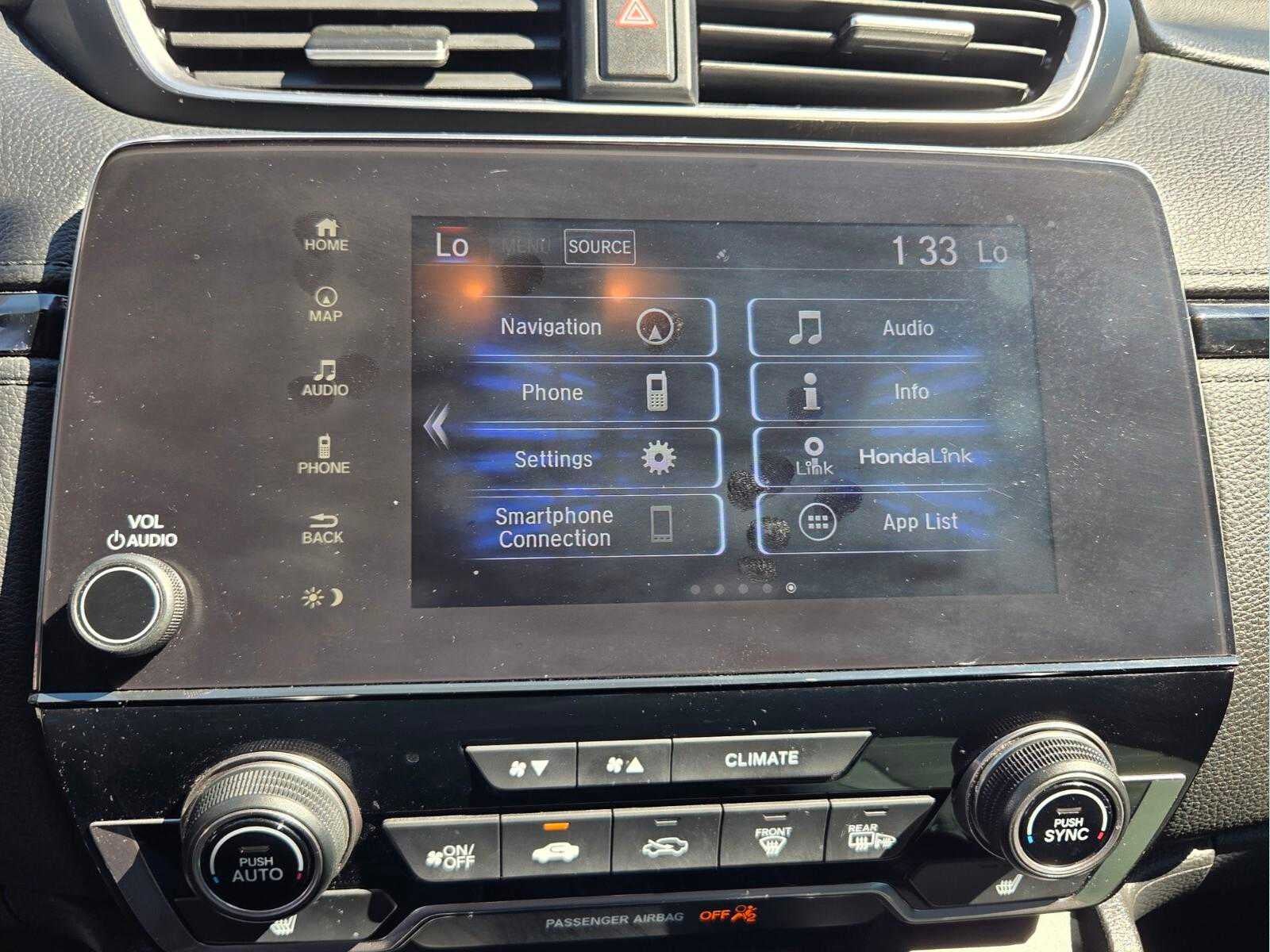 2018 Honda CR-V Touring 2WD