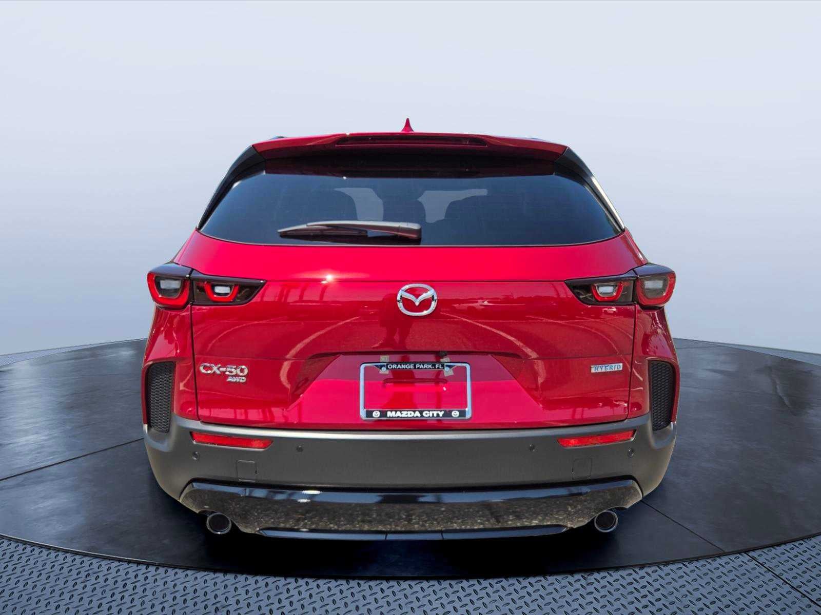 2026 Mazda Mazda CX-50 Hybrid Premium AWD