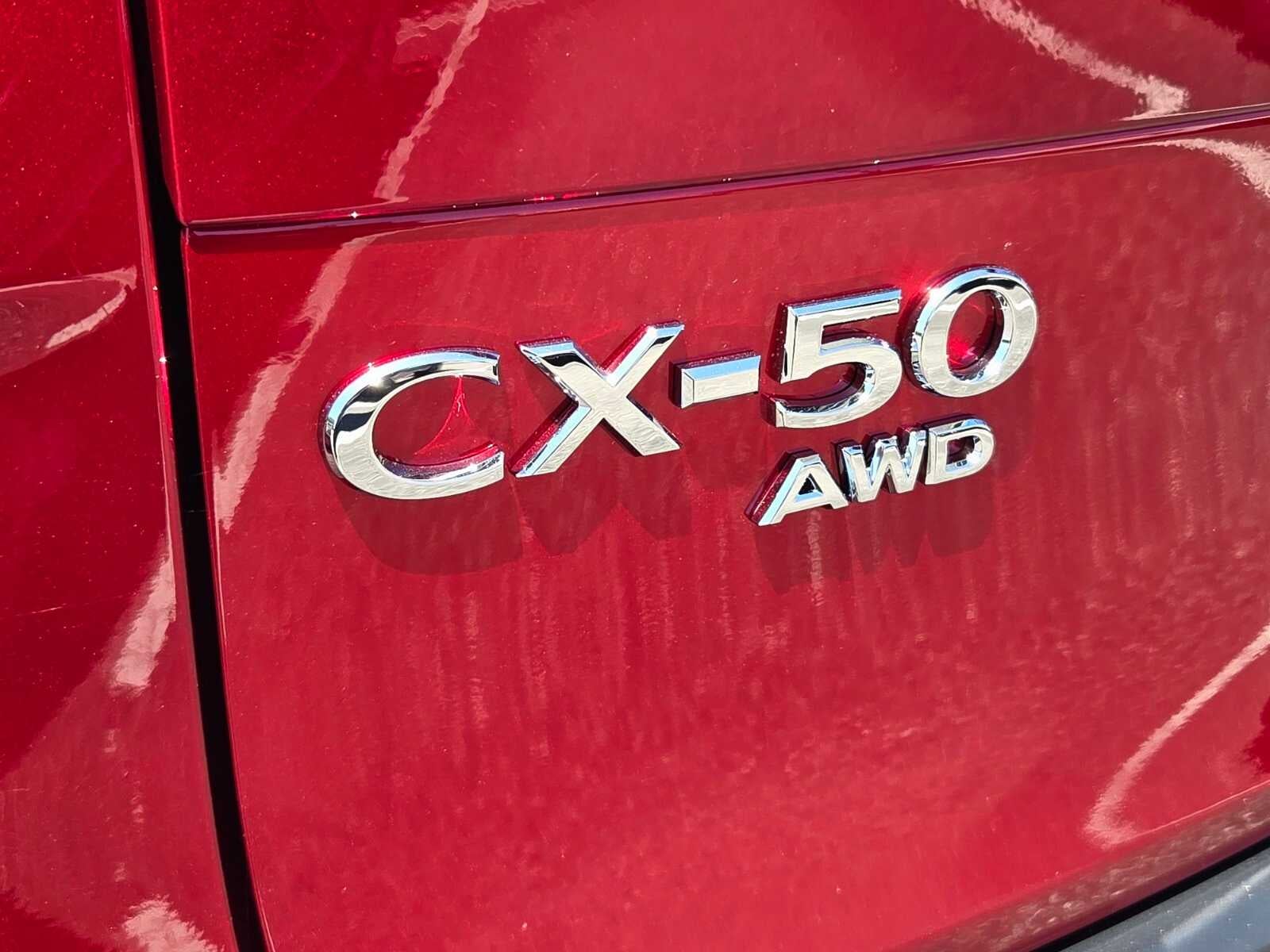 2026 Mazda Mazda CX-50 Hybrid Premium AWD