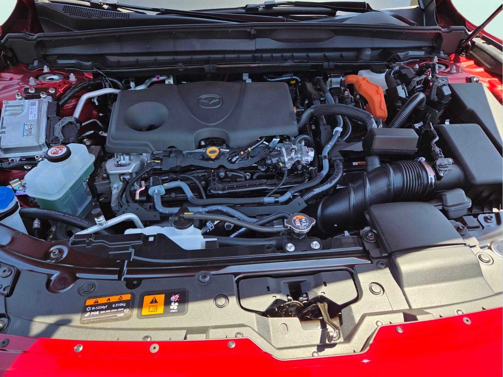 2026 Mazda Mazda CX-50 Hybrid Premium AWD