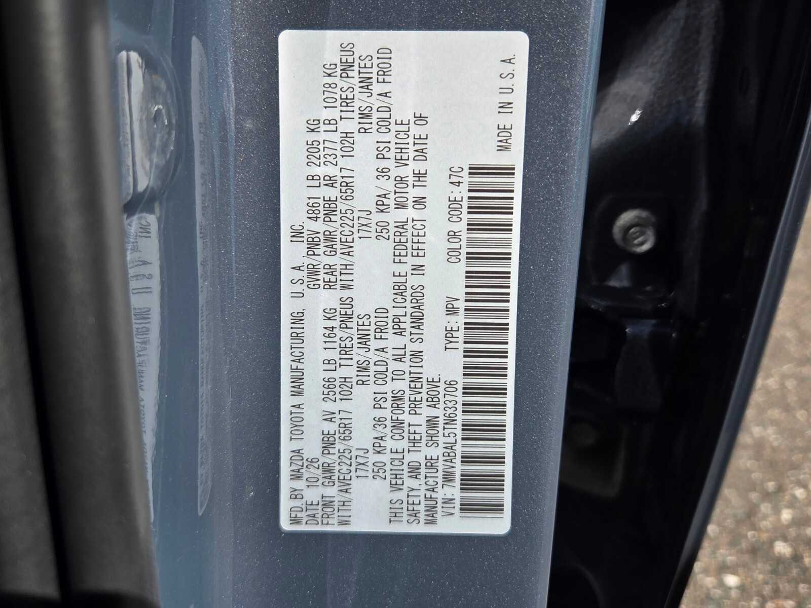 2026 Mazda Mazda CX-50 2.5 S Select AWD