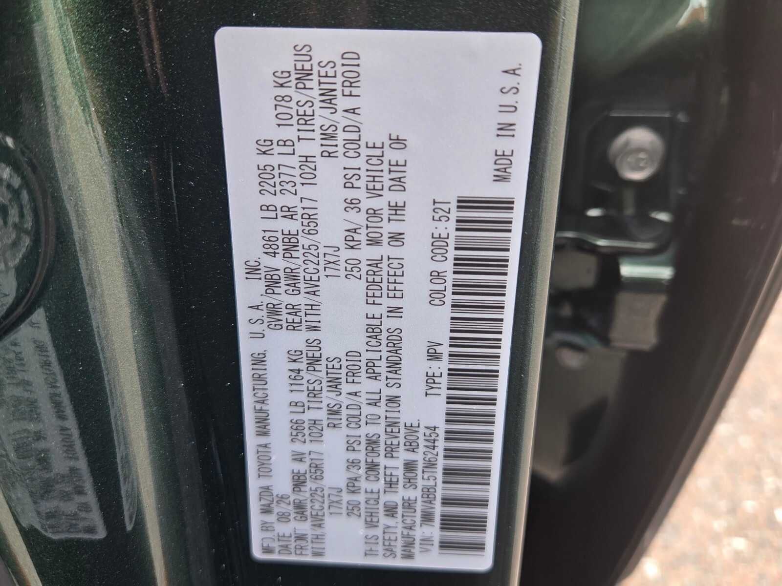 2026 Mazda Mazda CX-50 2.5 S Preferred AWD