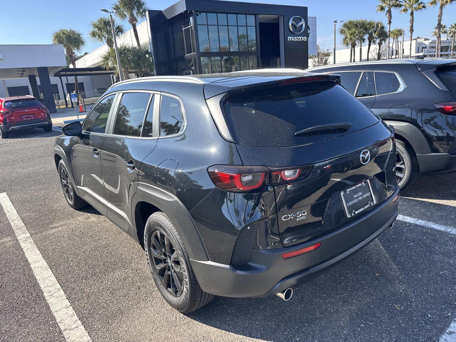 2025 Mazda Mazda CX-50 2.5 S Preferred Package AWD