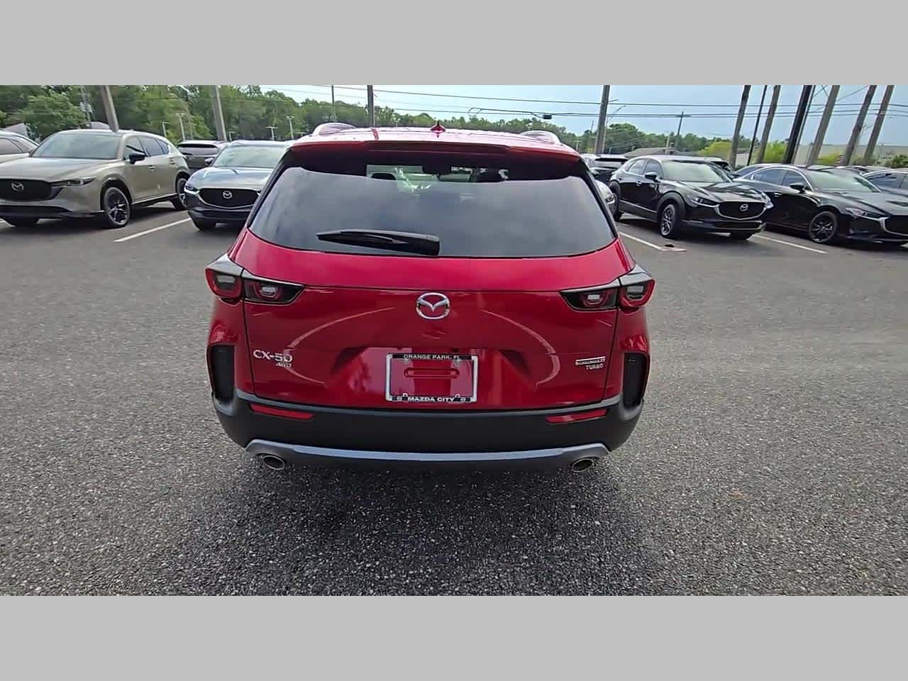 2025 Mazda Mazda CX-50 2.5 Turbo Premium Plus AWD