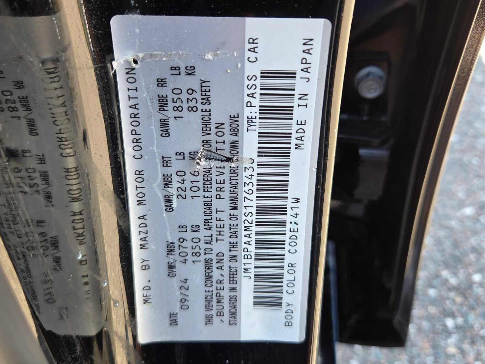 2025 Mazda MAZDA3 2.5 S FWD