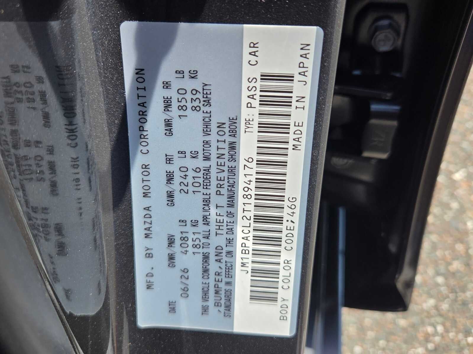 2026 Mazda Mazda3 Sedan 2.5 S Preferred