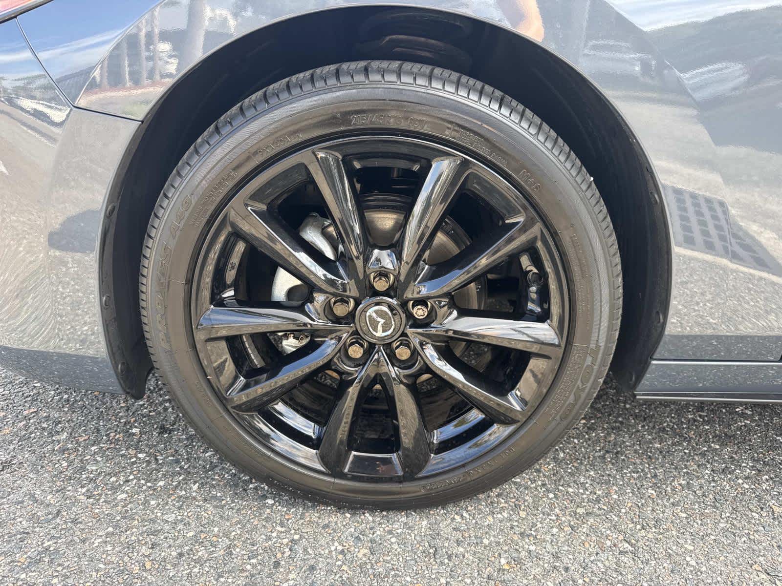 2025 Mazda Mazda3 Hatchback 2.5 S Premium Manual FWD