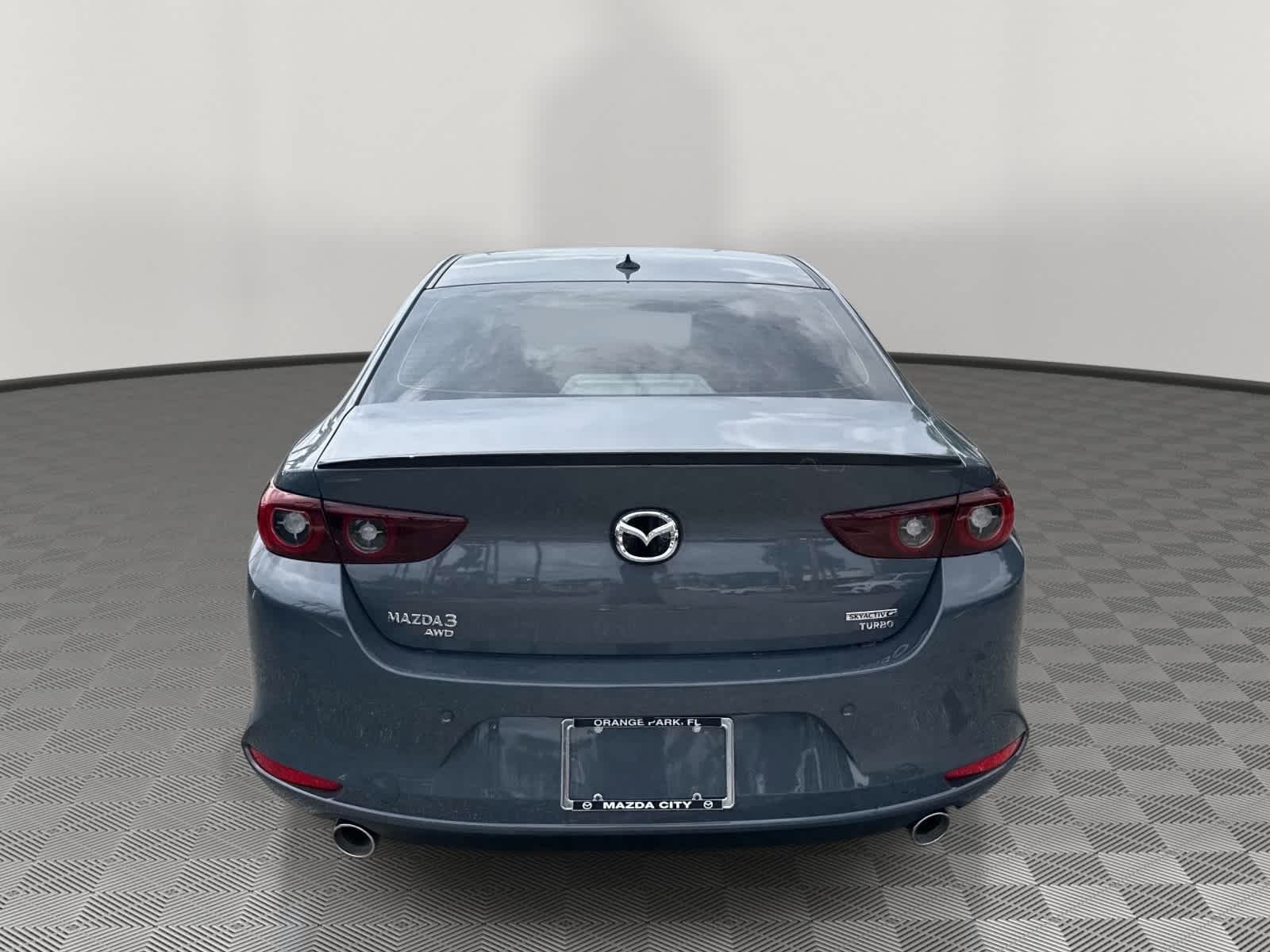 2026 Mazda Mazda3 Sedan 2.5 Turbo Premium Plus AWD