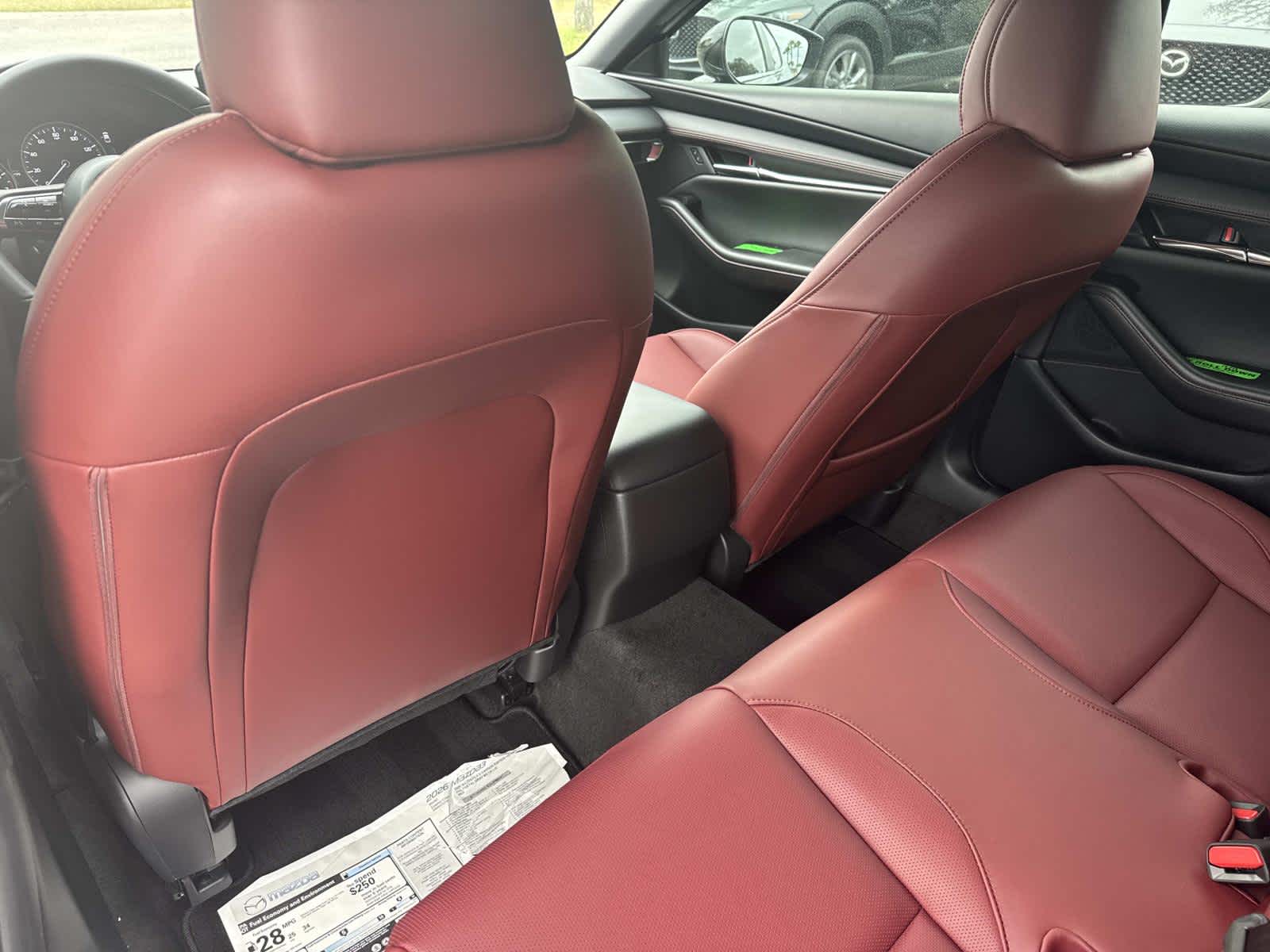 2026 Mazda Mazda3 Hatchback 2.5 S Carbon Edition AWD