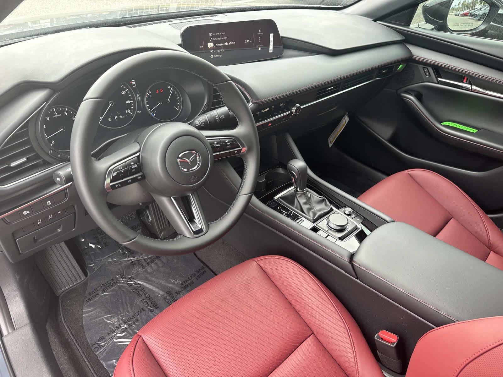 2026 Mazda Mazda3 Hatchback 2.5 S Carbon Edition AWD