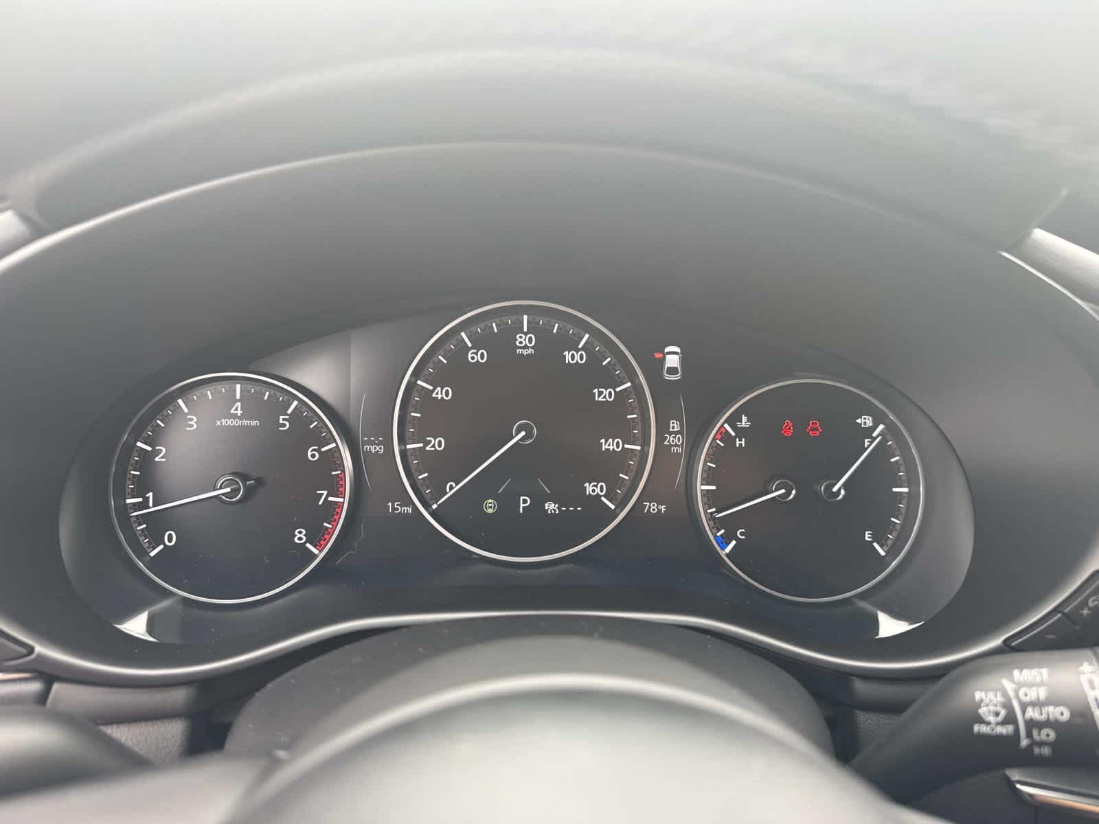 2026 Mazda Mazda3 Hatchback 2.5 S Carbon Edition AWD