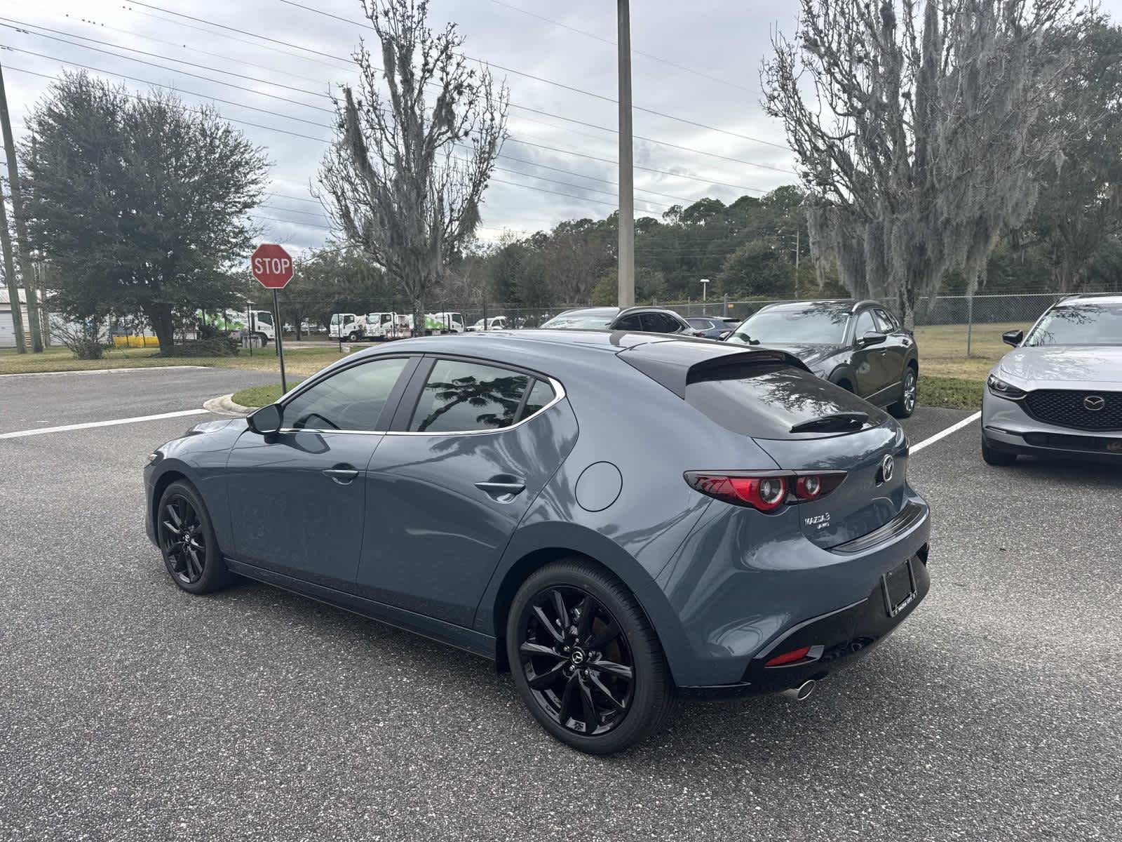 2026 Mazda Mazda3 Hatchback 2.5 S Carbon Edition AWD