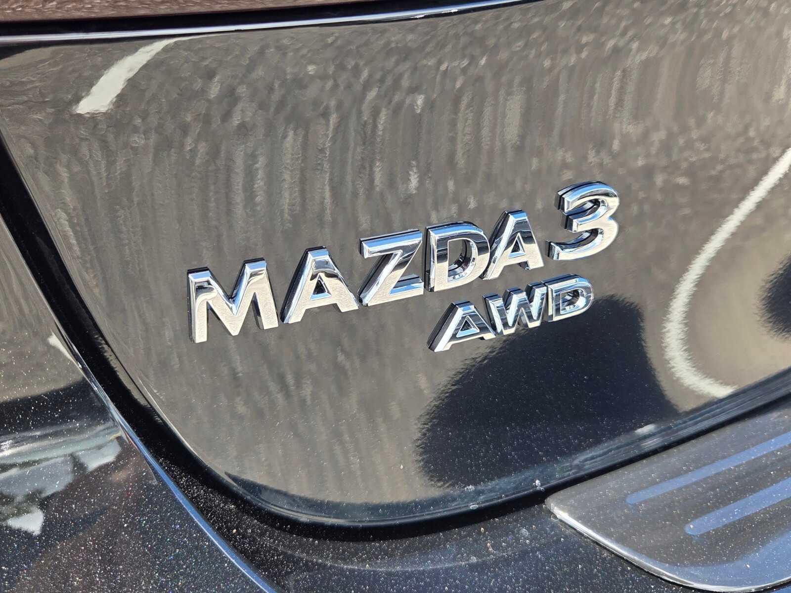 2026 Mazda Mazda3 Hatchback 2.5 S Carbon Edition AWD