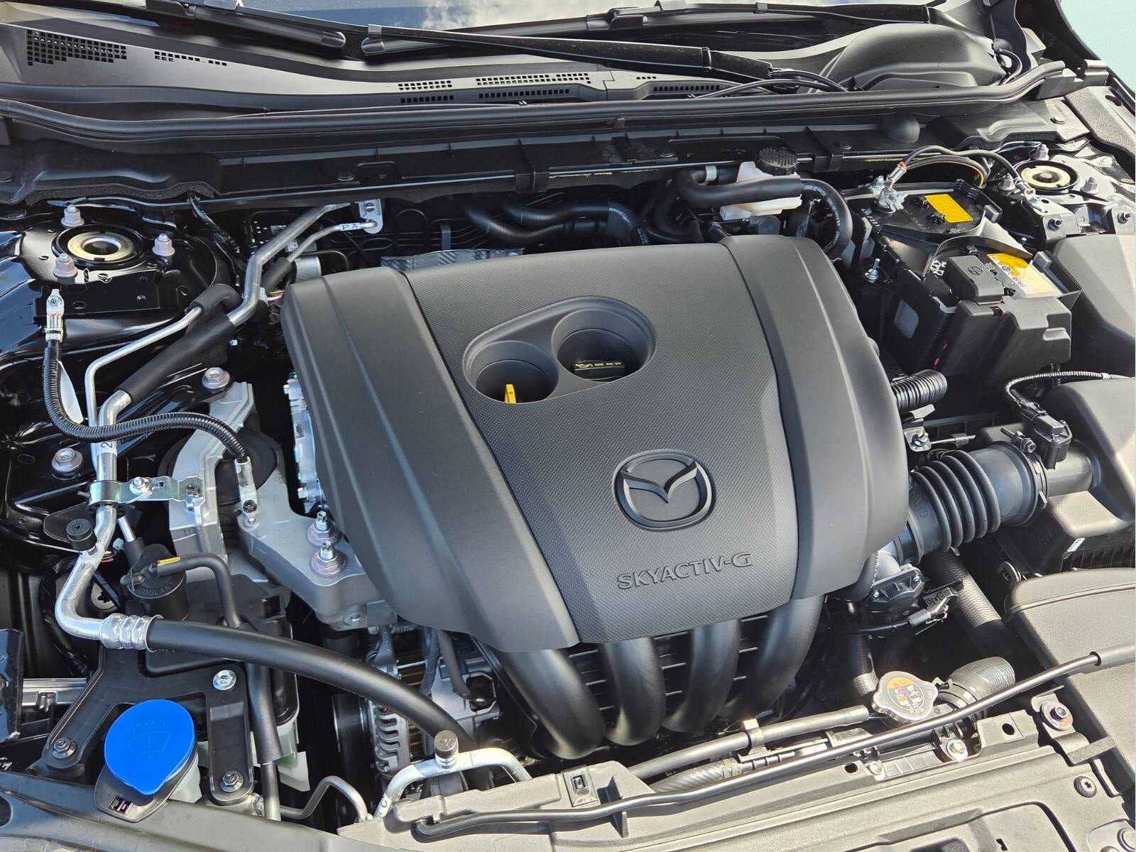2026 Mazda Mazda3 Hatchback 2.5 S Carbon Edition AWD