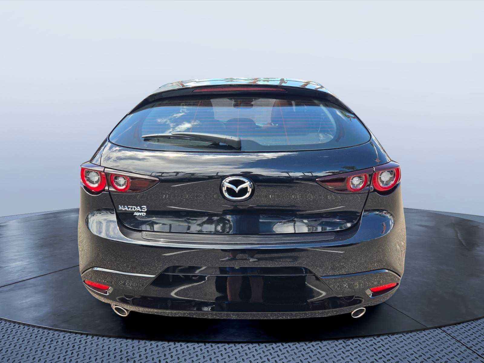 2026 Mazda Mazda3 Hatchback 2.5 S Carbon Edition AWD