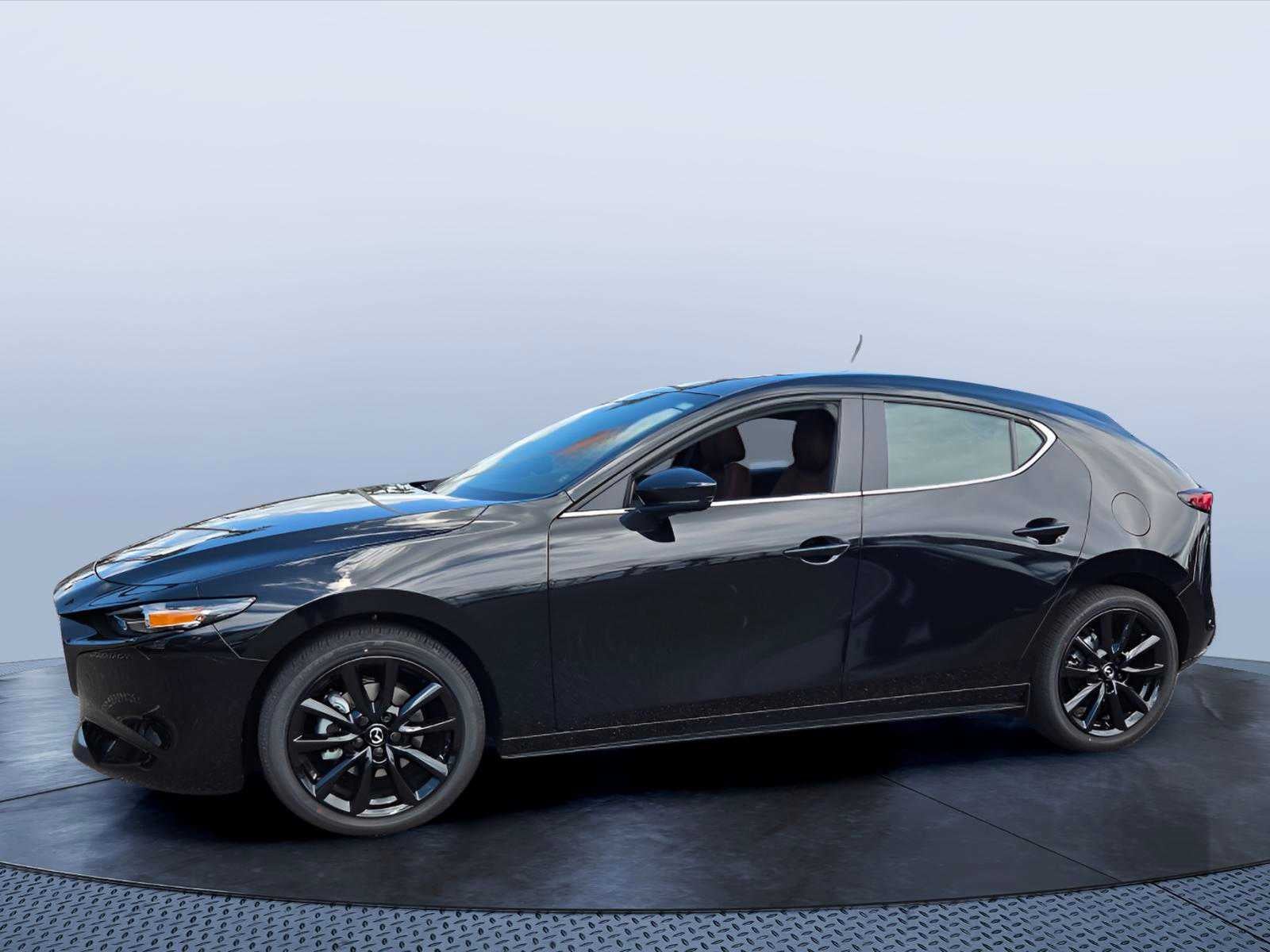 2026 Mazda Mazda3 Hatchback 2.5 S Carbon Edition AWD