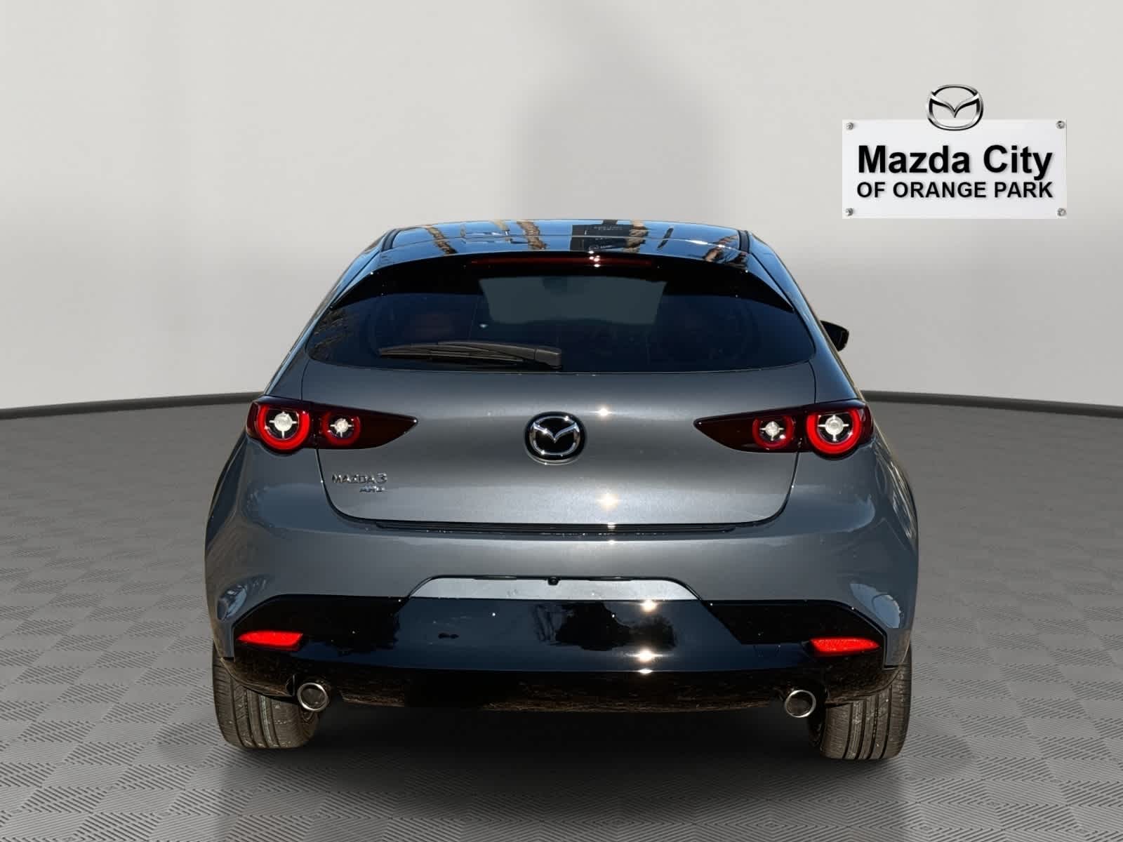 2026 Mazda Mazda3 Hatchback 2.5 S Carbon Edition AWD