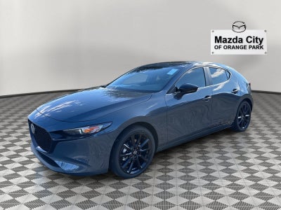 2026 Mazda Mazda3 Hatchback 2.5 S Carbon Edition AWD
