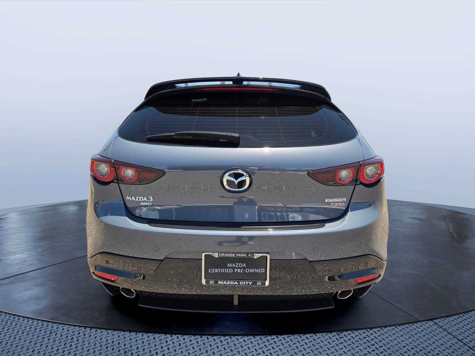 2026 Mazda Mazda3 Hatchback 2.5 Turbo Premium Plus Auto AWD