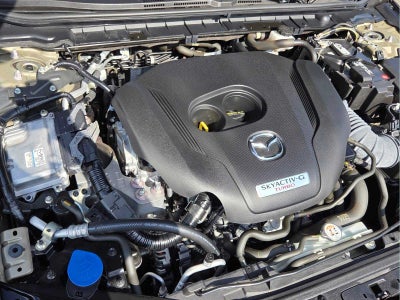 2025 Mazda Mazda3 Hatchback 2.5 Carbon Turbo Auto AWD